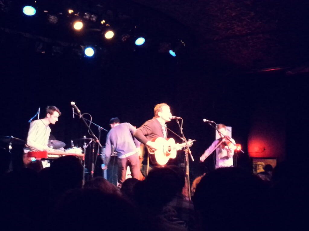 Hey Marseilles @ Showbox